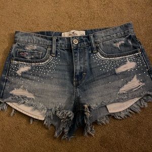 Hollister festival shorts
